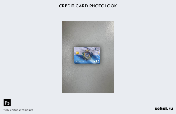 цифровая загрузка San Marino Banca di San Marino Bank Visa Electronic Card фотоо